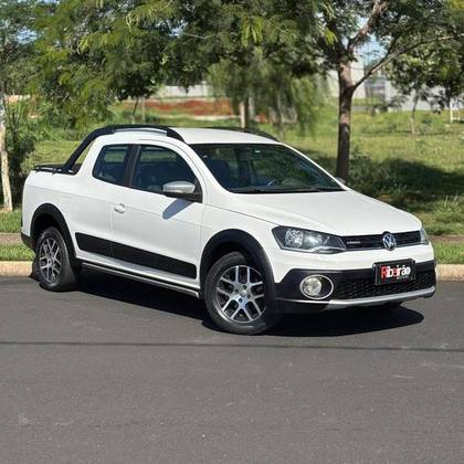 VOLKSWAGEN SAVEIRO 1.6 CROSS CD 16V FLEX 2P MANUAL